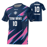 Flight Jersey Lightning - Navy & Pink